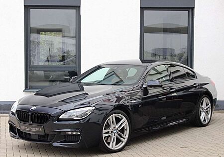 BMW 640d 640 GranCoupe xDrive M-PAKET S-KLIMA AHK HUD