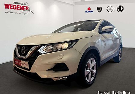 Nissan Qashqai Acenta 1.3 DIG-T 160 PS CAM*SHZ*Navi