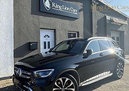 Mercedes-Benz GLC-Klasse GLC 200 d 4M PANO+MASSAGE+TRITTBRETTER+BURMESTER