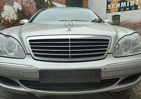 Mercedes-Benz S 350 3.7 V6 Automatik TÜV 03.25 FAHRBEREIT