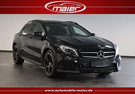 Mercedes-Benz GLA 180 AMG-Line-Navi-Bi-Xenon-SHZ-PDC-MFL-