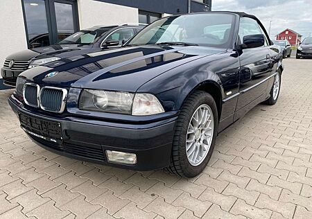 BMW 318 i Cabrio|E36|Orig.KM|NAVI|LEDER|ALPINE|KLIMAA
