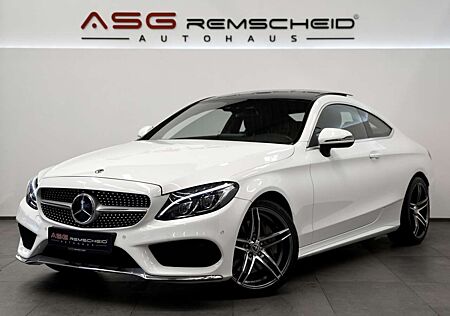 Mercedes-Benz C 300 Coupé AMG Line *Pano *Distronic *KeyGO *