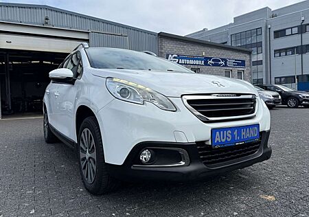 Peugeot 2008 Active AUTOMATIK TEMPOMAT/SHZ/KLIMA/AHK/PDC 1HAND!