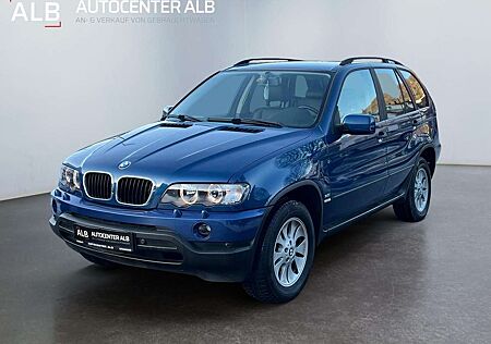 BMW X5 3.0i/XENON/4X4/AHK/2.HAND/SHZ/SEHR SAUBER/