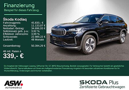 Skoda Kodiaq Selection 4x4 2.0TDI DSG Navi RFK HUD AHK