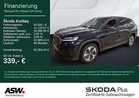 Skoda Kodiaq Selection 4x4 2.0TDI DSG Navi RFK HUD AHK