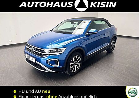VW T-Roc Volkswagen Cabriolet Style 1.5 TSI /StandHZG /AHK