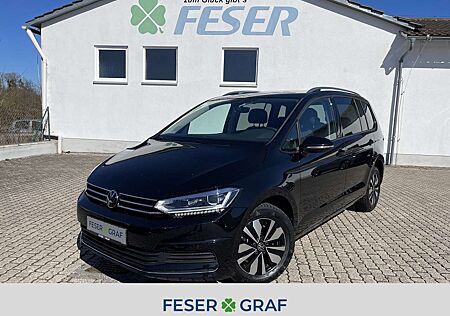 VW Touran Volkswagen MOVE 1.5 TSI 7-DSG NAVI KAMERA LED