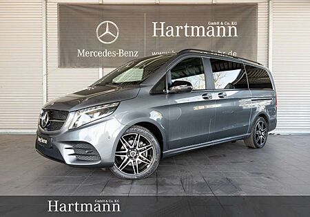 Mercedes-Benz V 250 d lang AMG Leder SHD Fahrassistenz Sound LED
