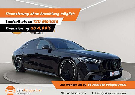 Mercedes-Benz S 63 AMG BRABUS 930 LED/LEDER/CARBON/HUD/PANO