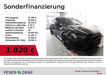 Audi RS6 Avant Dynamikpaket,RS-Sportabgas,HUD,HDMatrix,B&O