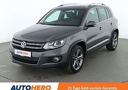 VW Tiguan Volkswagen 2.0 TDI Lounge Sport & Style BMT *NAVI*TEMPO*SHZ*