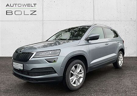 Skoda Karoq Clever 1.5 TSI Navi DigiCock LED ACC El.Heckklappe