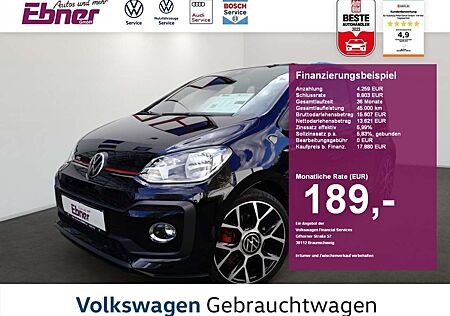 VW Up Volkswagen ! GTI 116PS 4-TÜRER KAMERA+BEATS+GRA+SITZHZG+PDC+17