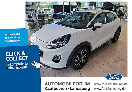 Ford Puma 1.0 EcoBoost Titanium AHK LED Navi SHZ