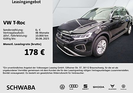 VW T-Roc Volkswagen Life 1.0 TSI *LED*NAVI*VIRTUAL*LANE*16''*
