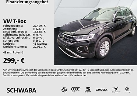 VW T-Roc Volkswagen Life 1.0 TSI *LED*NAVI*VIRTUAL*LANE*16''*