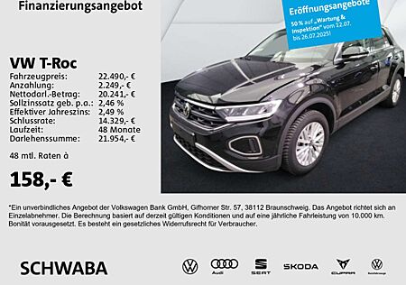 VW T-Roc Volkswagen Life 1.0 TSI *LED*NAVI*VIRTUAL*LANE*16''*