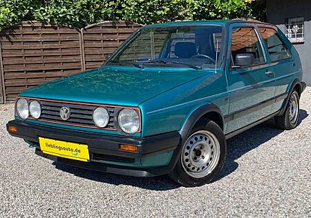 VW Golf Volkswagen II 1.6 Madison 3.Hand Radio Nebel Original