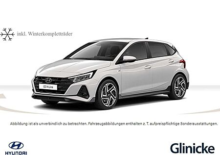 Hyundai i20 N Line*inklWinterRäd*AssistP*SmartKeyP*LED*B