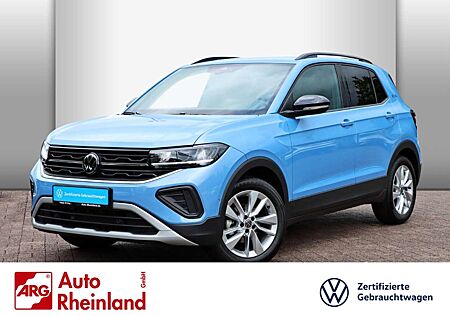 VW T-Cross Volkswagen GOAL 1.0 TSI OPF DSG NAVI/APP/ACC/RÜCKFAHRK./SITZH