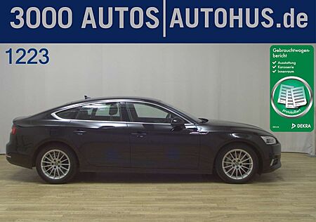 Audi A5 SB 40 TDI Qu. sport Leder Navi B&O Xenon