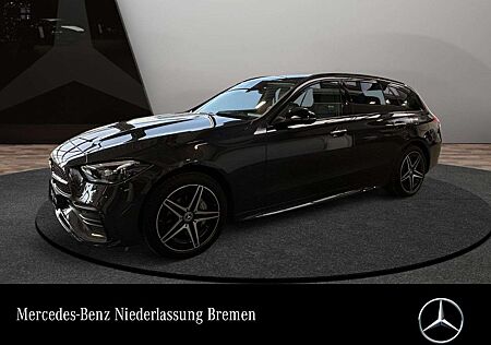 Mercedes-Benz C 300 de T AMG+NIGHT+PANO+BURMESTER+SITZKLIMA+9G