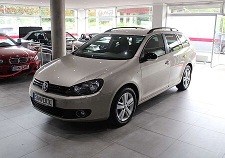 VW Golf Volkswagen VI 1.6 TDI BMT MATCH LEDER NAVI MFL PDC EU5