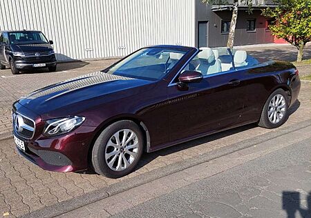 Mercedes-Benz E 200 Cabrio 9G-TRONIC Avantgarde