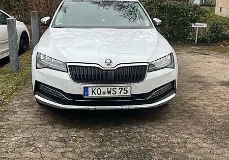 Skoda Superb Scout 4x4