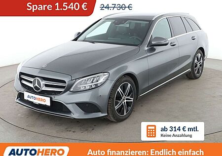 Mercedes-Benz C 180 T Avantgarde Aut. *NAVI*LED*TEMPO*CAM*