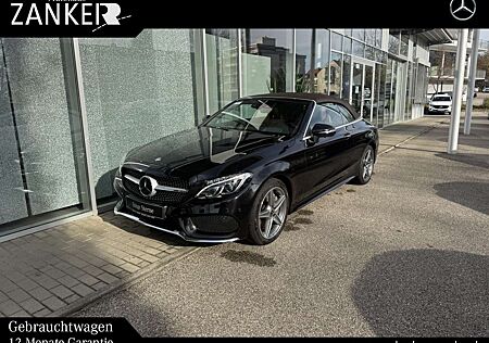 Mercedes-Benz C 400 4M AMG *BURMESTER*DISTRONIC*MEMO*HUD*360*