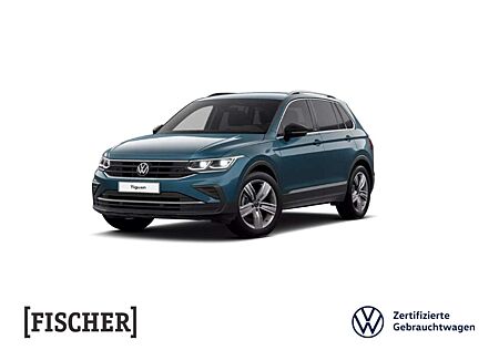 VW Tiguan Volkswagen 2.0TDI DSG Move Matrix AHK STHZ Navi Rear View
