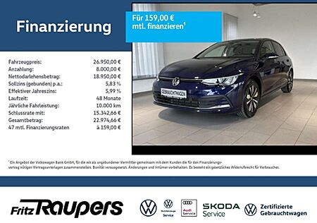 VW Golf Volkswagen 1.5 eTSI DSG MOVE +KAMERA+ACC+NAVI+SHZ