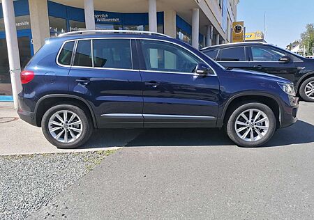 VW Tiguan Volkswagen 1.4 TSI 4Motion Sport Standheizung