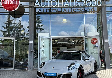 Porsche 991 Targa 4 GTS/KREIDE/LED/18-WEG/SP-DES/SP-AB/