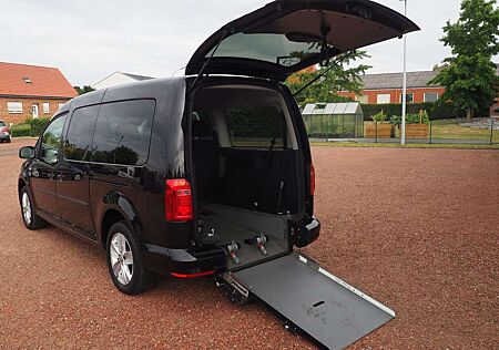 VW Caddy Volkswagen Maxi Rollstuhlgerecht/Wenderampe 7-Sitzer