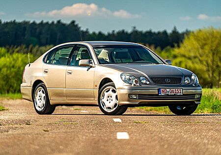 Lexus GS 300 GS 430 V8 I Neuer Zahnriemen I 2 Vorbesitzer