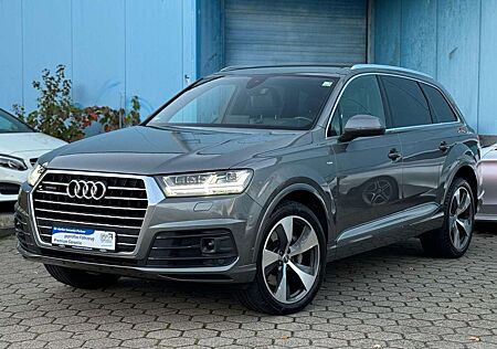 Audi Q7 3.0 TDI Quattro S-LINE*7-SITZER*AHK*MATRIX*F1