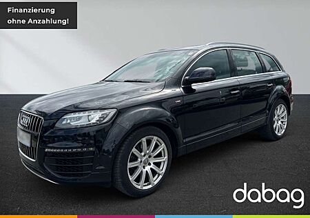 Audi Q7 4.2 TDI S Line Kamera Navi Pano 7 Sitzer Bose