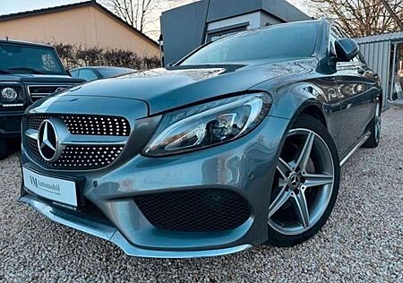 Mercedes-Benz C 220 d T AMG Line Pano*Leder*Tempo*Navi*Kamera