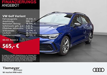 VW Golf Variant Volkswagen Golf VIII Variant 2.0 TSI DSG R-LINE NAVI ST.HEI