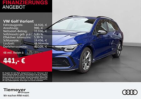 VW Golf Variant Volkswagen Golf VIII Variant 2.0 TSI DSG R-LINE NAVI ST.HEI