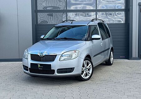 Skoda Roomster 1.Hand CarPlay TÜV Navi AHK Klima Zahnr