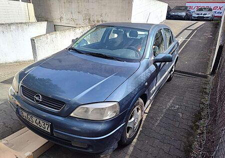 Opel Astra 1,6 16V Elegance AUTOMATIK Klima TÜV bis 6.2026
