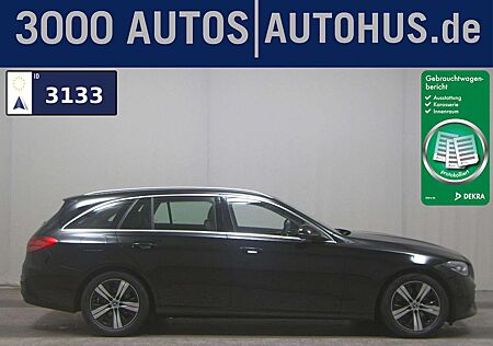 Mercedes-Benz C 220 T d Avantgarde Navi LED MBUX Distr.+ RFK