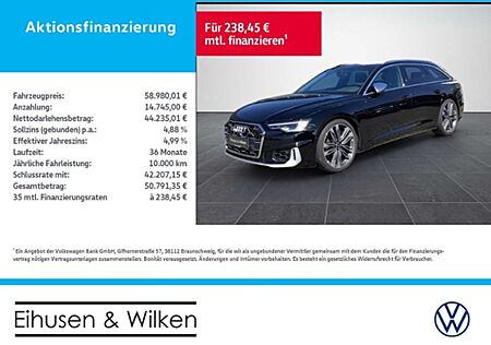 Audi S6 Avant +TDI+S-LINE+LED+TOUR+KAMERA+MMI PLUS+