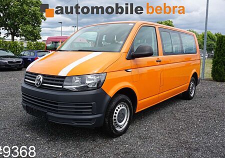 VW T6 Transporter Volkswagen 2.0TDI LR 9-Sitzer Klima