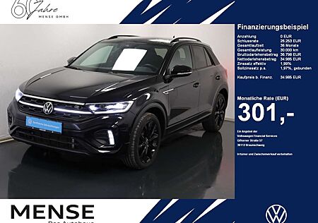 VW T-Roc Volkswagen 2.0 TDI DSG R-line Black Style |Matrix|LED